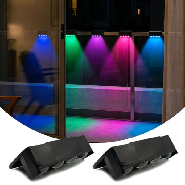 Luci solari da balcone RGB