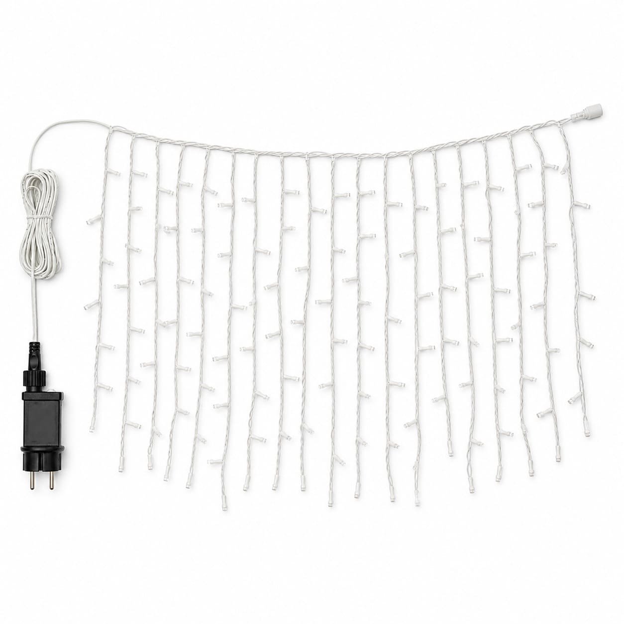Specifiche tenda led natale 10 metri prolungabile